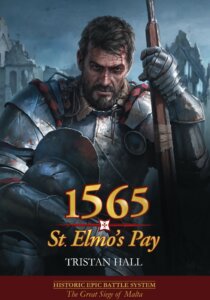 1565: St. Elmo’s Pay – The Great Siege of Malta board game cover