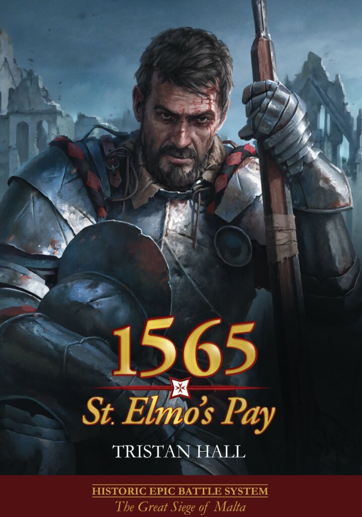 1565: St. Elmo’s Pay – The Great Siege of Malta board game cover