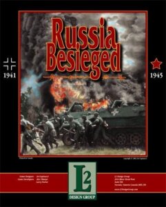 Russia Besieged board game cover