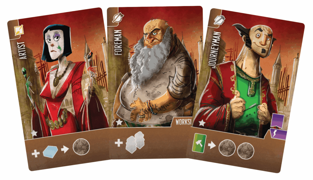 Architects of the West Kingdom: Dice Tower 2020 Pack board game cover