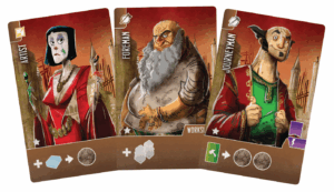 Architects of the West Kingdom: Dice Tower 2020 Pack board game cover