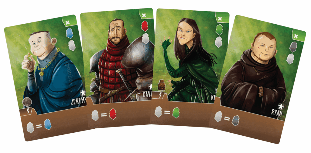 Paladins of the West Kingdom: Meeple Folk board game cover