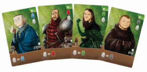 Paladins of the West Kingdom: Meeple Folk board game cover