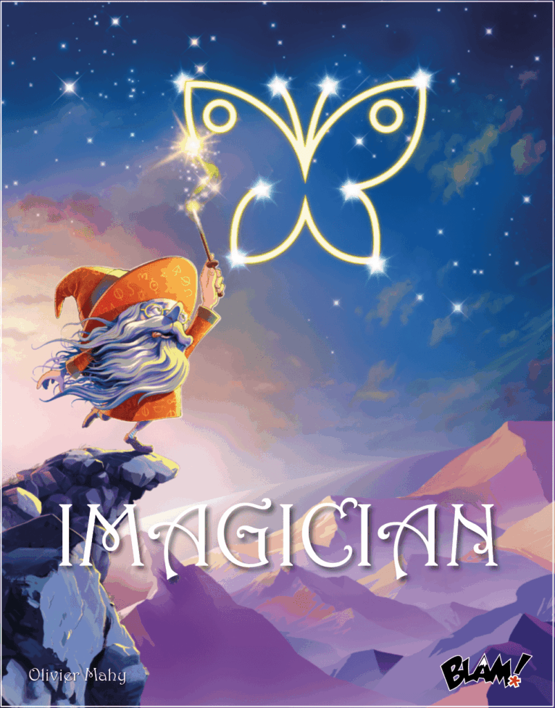 Imagician board game cover