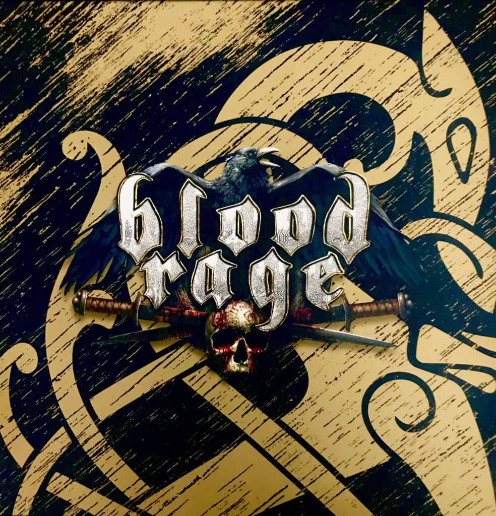 Blood Rage: Promos Box board game cover