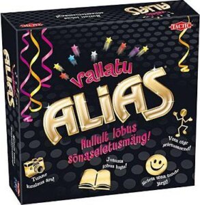 Party Alias board game cover