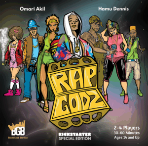 Rap Godz board game cover
