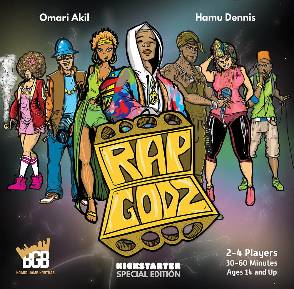 Rap Godz board game cover