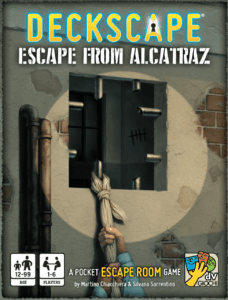 Deckscape: Escape from Alcatraz board game cover