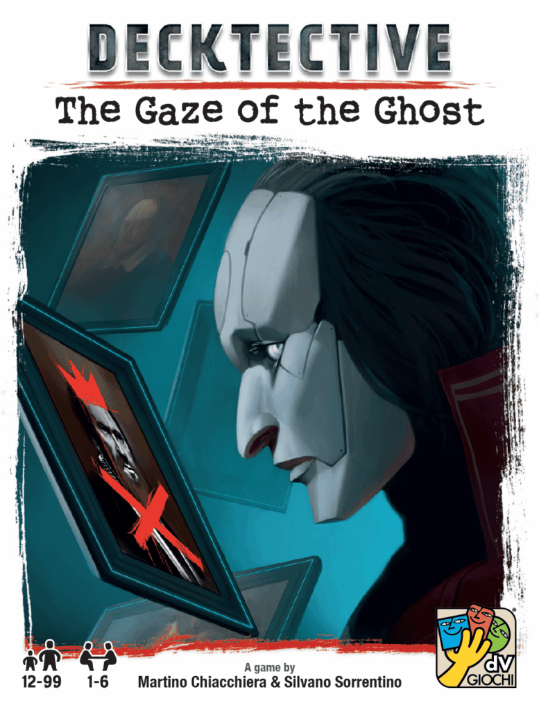 Decktective: The Gaze of the Ghost board game cover