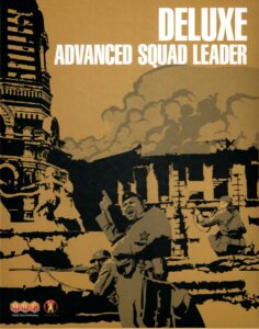 Deluxe Advanced Squad Leader board game cover