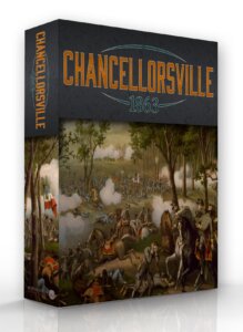 Chancellorsville 1863 board game cover