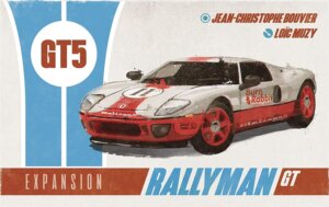 Rallyman: GT – GT5 board game cover