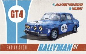 Rallyman: GT – GT4 board game cover