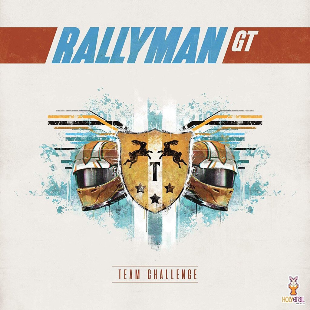 Rallyman: GT – Team Challenge board game cover