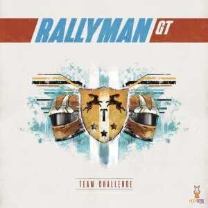 Rallyman: GT – Team Challenge board game cover