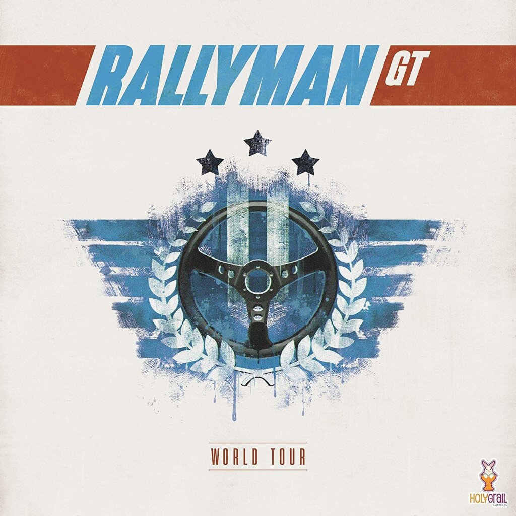 Rallyman: GT – World Tour board game cover