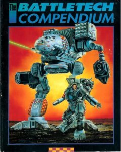 The BattleTech Compendium board game cover