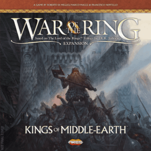 War of the Ring: Kings of Middle-earth board game cover