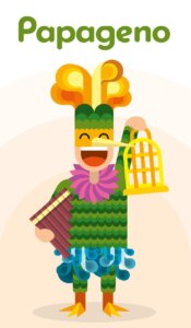 Papageno board game cover