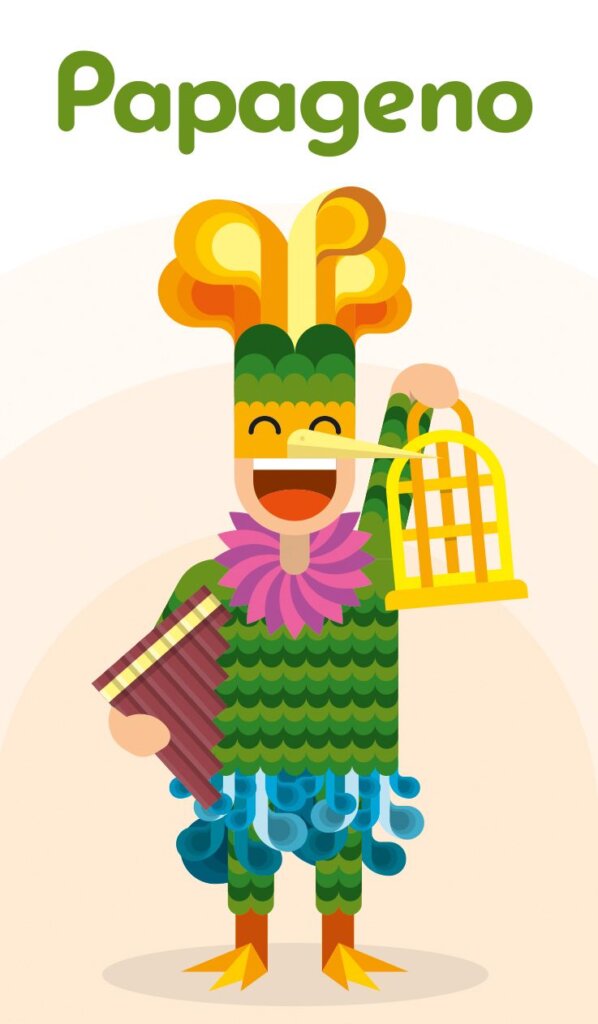 Papageno board game cover
