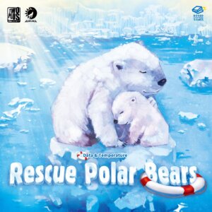 Rescue Polar Bears: Data & Temperature board game cover