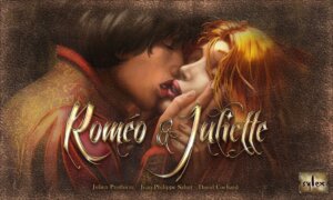 Roméo & Juliette board game cover