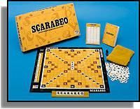 Scarabeo board game cover