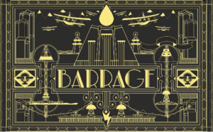 Barrage: Kickstarter Exclusive Box board game cover