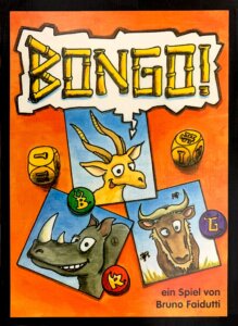 Bongo! board game cover