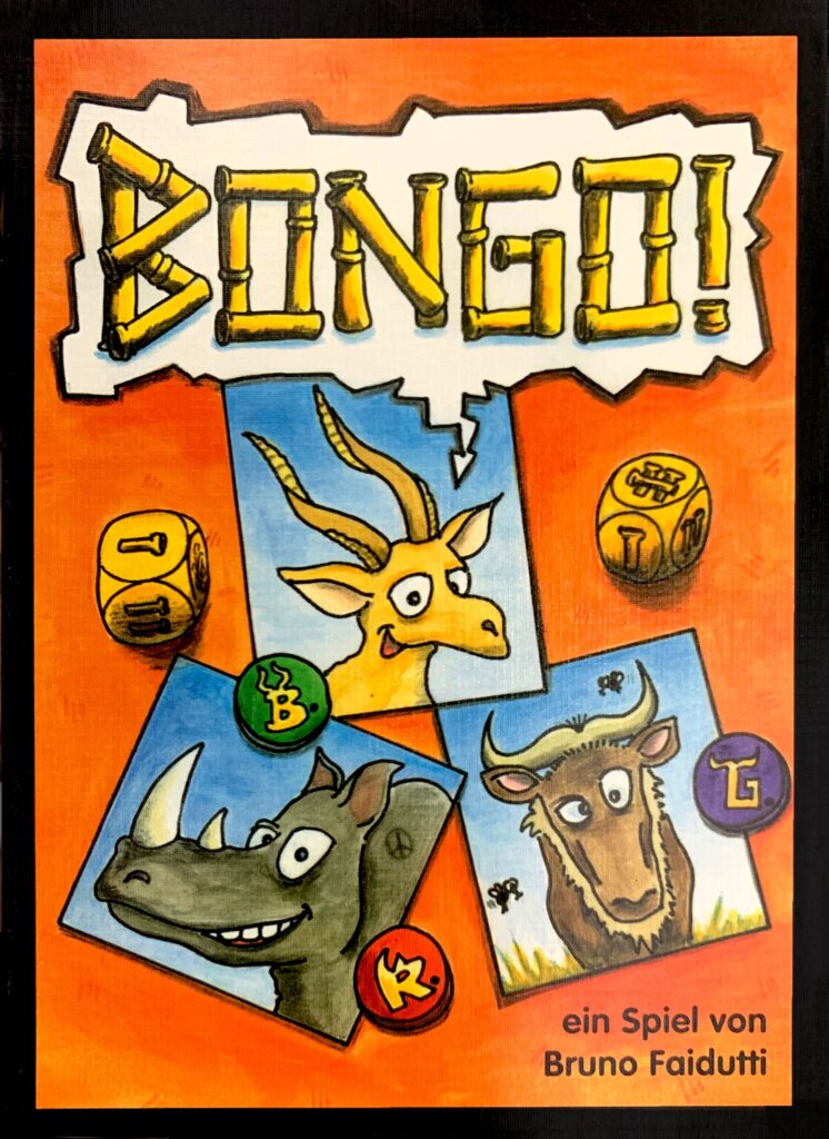 Bongo! board game cover