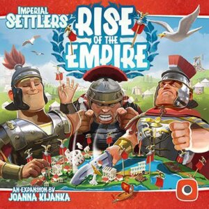 Imperial Settlers: Rise of the Empire board game cover