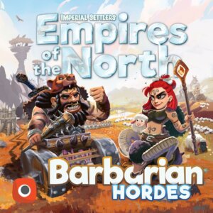 Imperial Settlers: Empires of the North – Barbarian Hordes board game cover