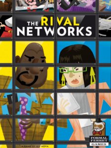 The Rival Networks board game cover