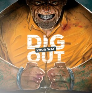 Dig Your Way Out board game cover