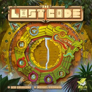 The Lost Code board game cover