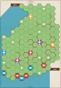 Age of Steam Deluxe Expansion: Hungary & Finland Maps board game cover