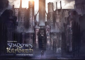 Shadows of Kilforth: A Fantasy Quest Game board game cover