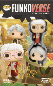 Funkoverse Strategy Game: Golden Girls 101 board game cover