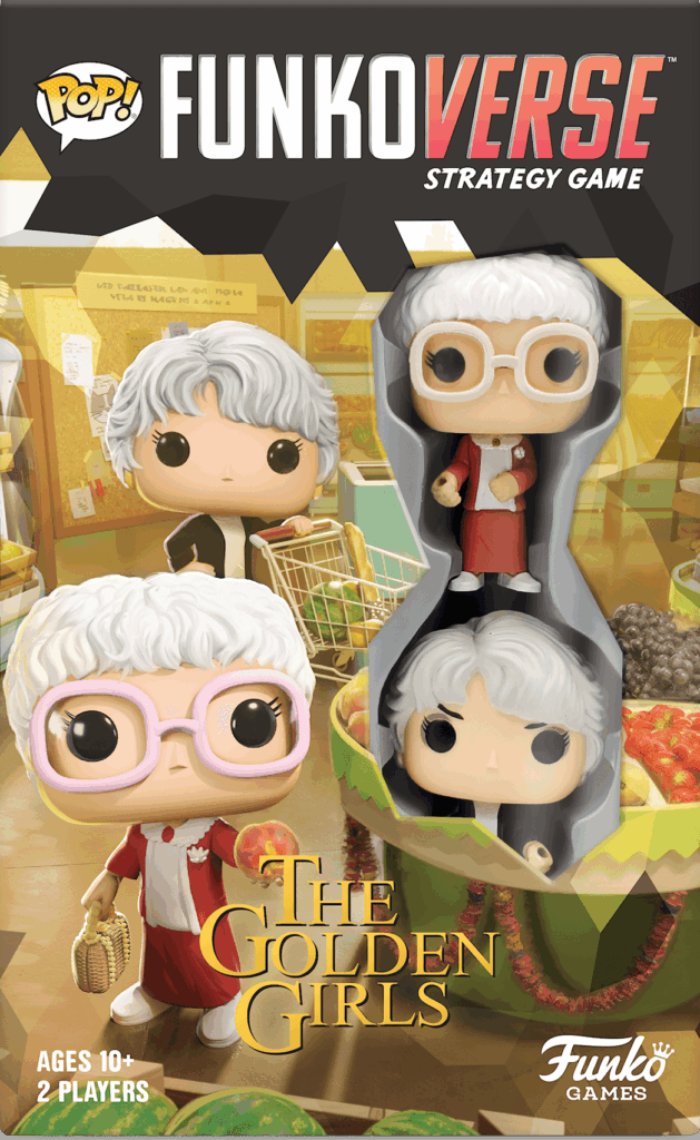 Funkoverse Strategy Game: Golden Girls 101 board game cover