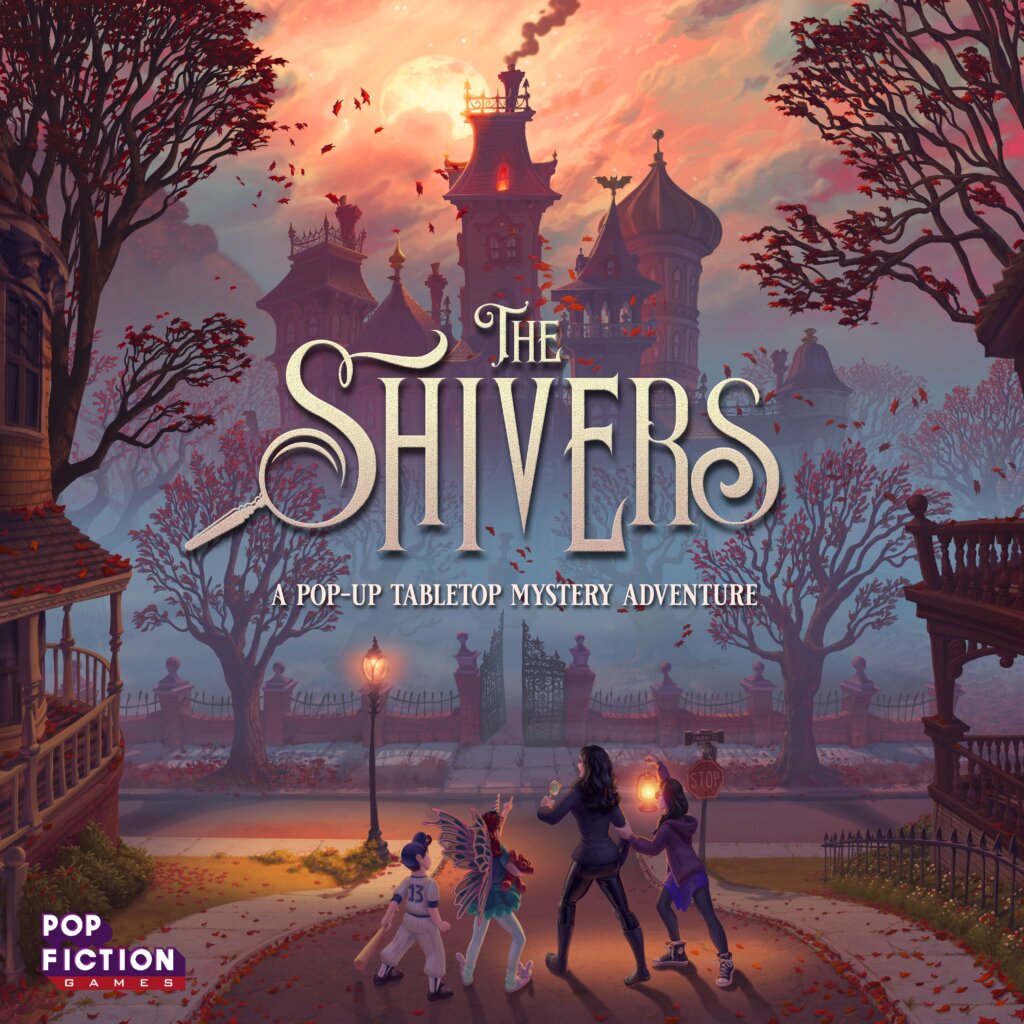 The Shivers board game cover