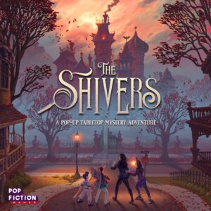 The Shivers board game cover