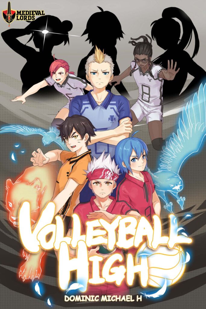 Volleyball High board game cover