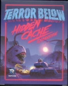 Terror Below: Hidden Cache Expansion board game cover