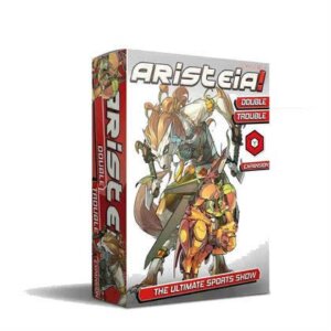 Aristeia!: Double Trouble board game cover