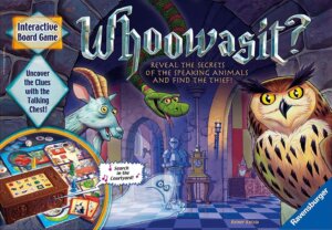 Whoowasit? board game cover