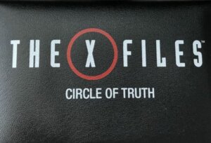 The X-Files: Circle of Truth board game cover