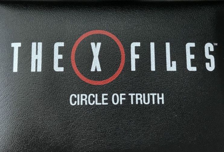 The X-Files: Circle of Truth board game cover