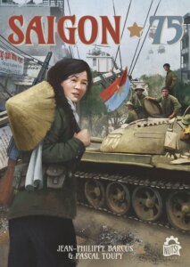 Saigon 75 board game cover