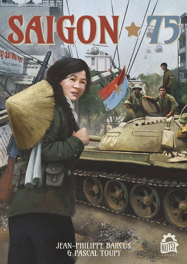 Saigon 75 board game cover